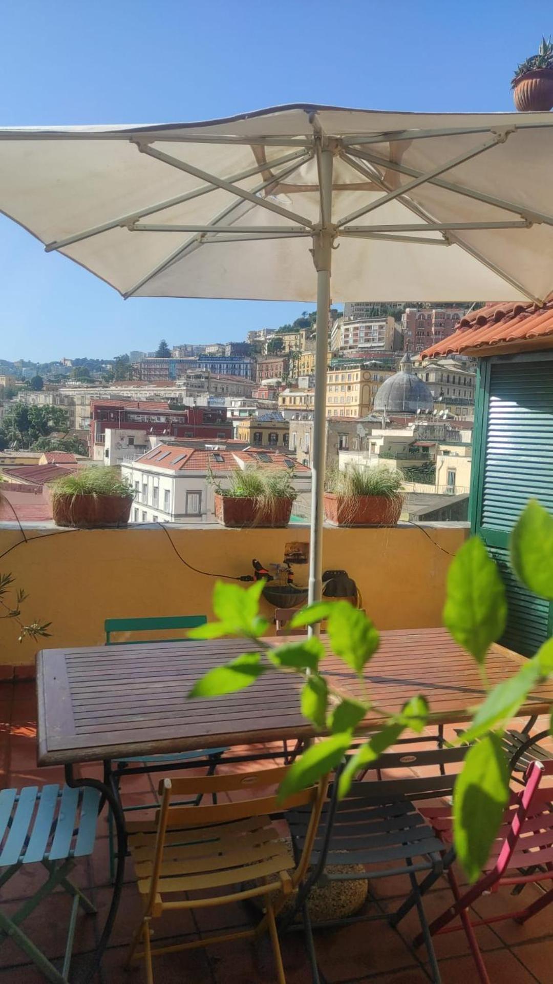 Le Terrazze Di Chiaia Apartment Napoli Bagian luar foto
