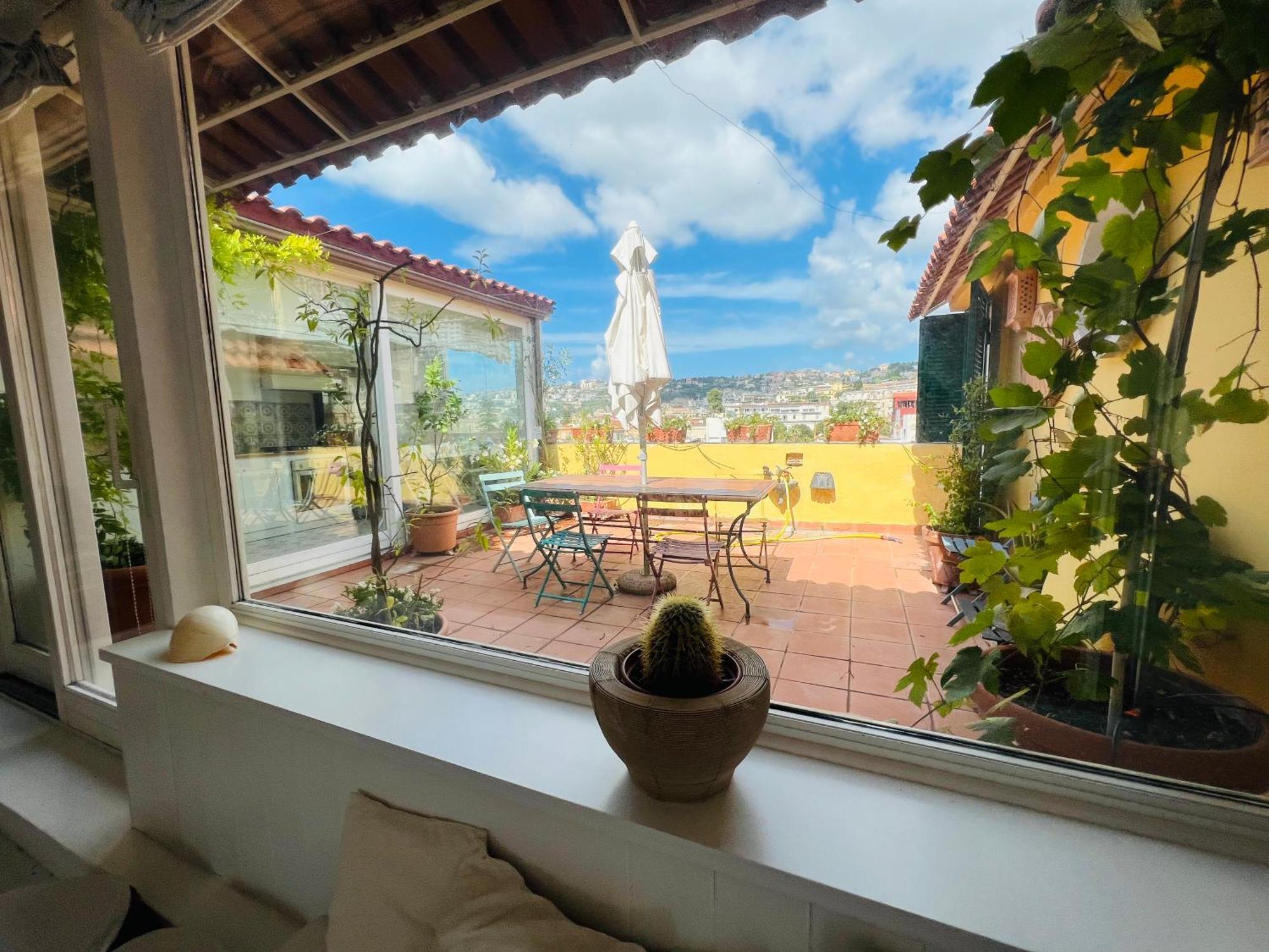 Le Terrazze Di Chiaia Apartment Napoli Bagian luar foto