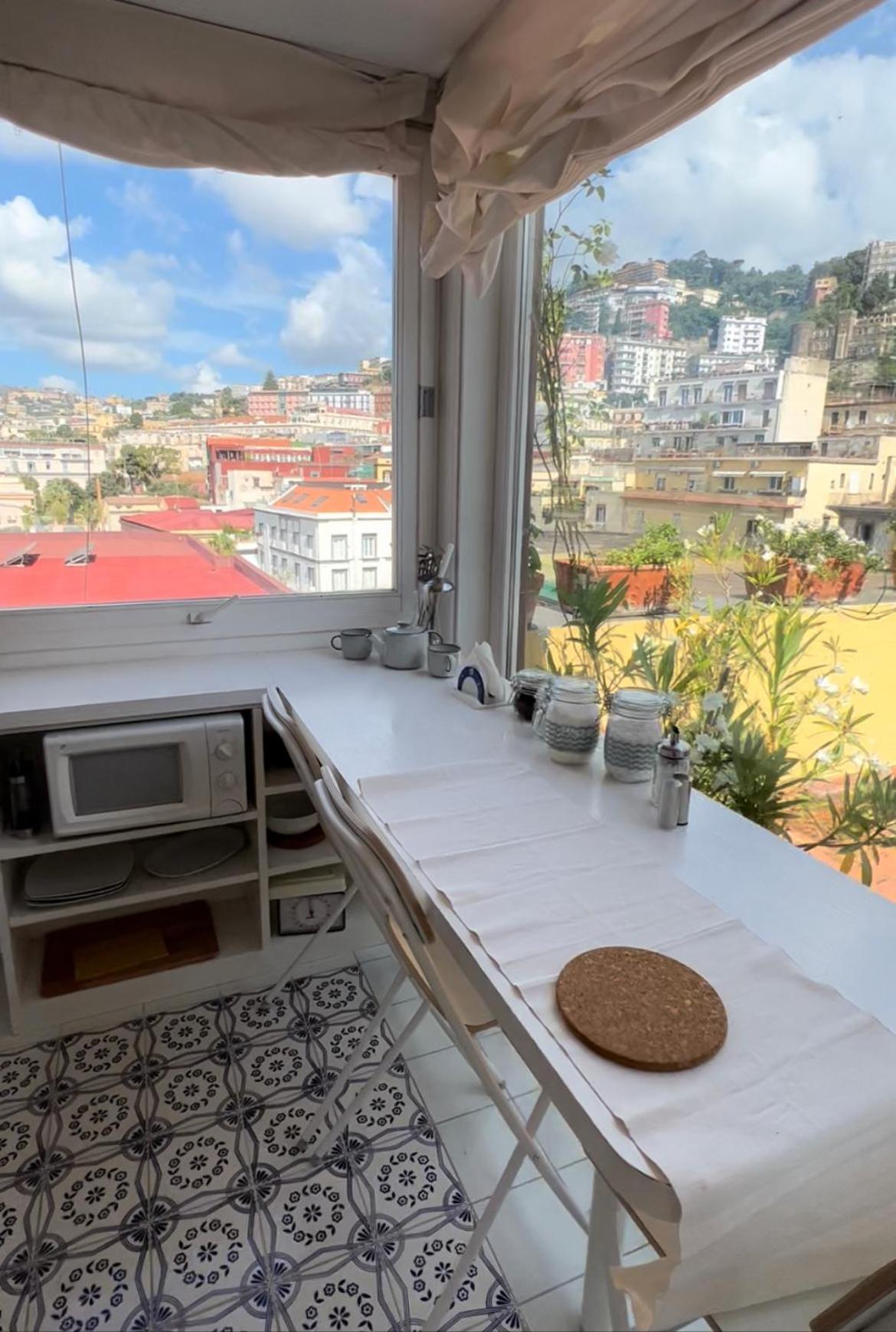 Le Terrazze Di Chiaia Apartment Napoli Bagian luar foto
